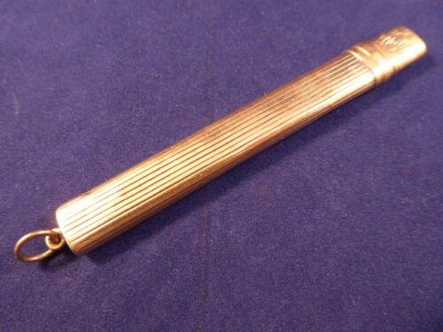 BOAS Militaria | RARE SAMPSON MORDAN & Co HALLMARKED 9ct GOLD