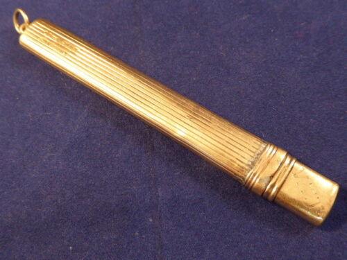 BOAS Militaria | RARE SAMPSON MORDAN & Co HALLMARKED 9ct GOLD