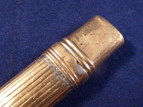 BOAS Militaria | RARE SAMPSON MORDAN & Co HALLMARKED 9ct
