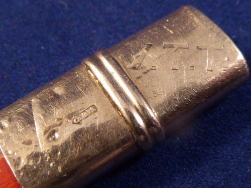 BOAS Militaria | RARE SAMPSON MORDAN & Co HALLMARKED 9ct