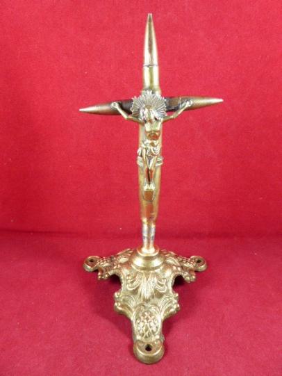 Impressive WW1 Trench Art Crucifix made from Bullets and Cartridge Cases