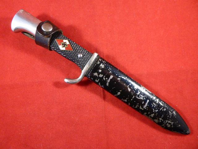 Rare “Honorary Award” Presentation Hitler Youth Knife by W.K.C. dated to 1936