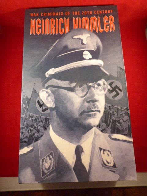 In The Past Toys – Heinrich Himmler War Criminals of the 20th Century - 12” Figure – Mint in Box