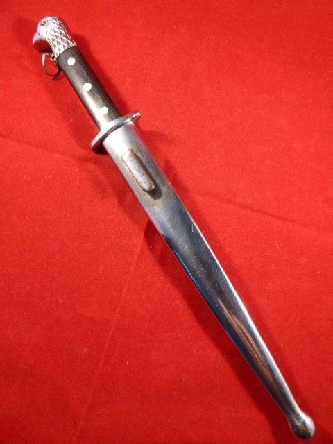 Unusual WW2 Romanian Army Dagger