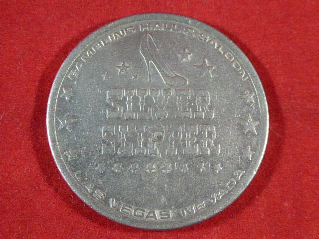 Famous Las Vegas Silver Slipper Casino - $1.00 Gaming Token