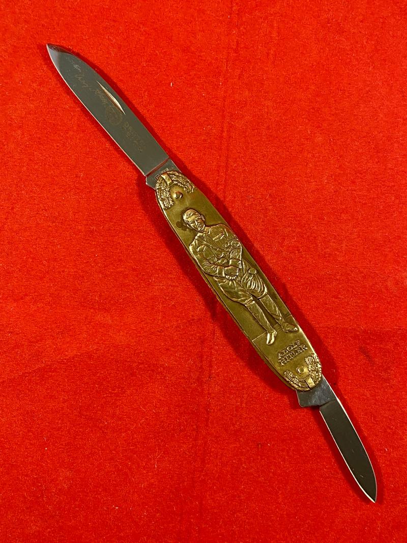 Fantasy National Socialist (Nazi) Double Bladed Penknife with SS Markings