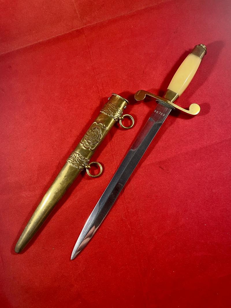 Cold War Period Romanian Army Officers Dress Dagger - Serial No.39768