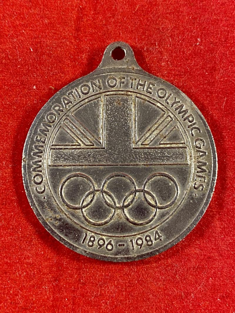 Commemoration of Olympic Games 1896- 1984 Collectors Medal - Fencing – Melbourne 1956