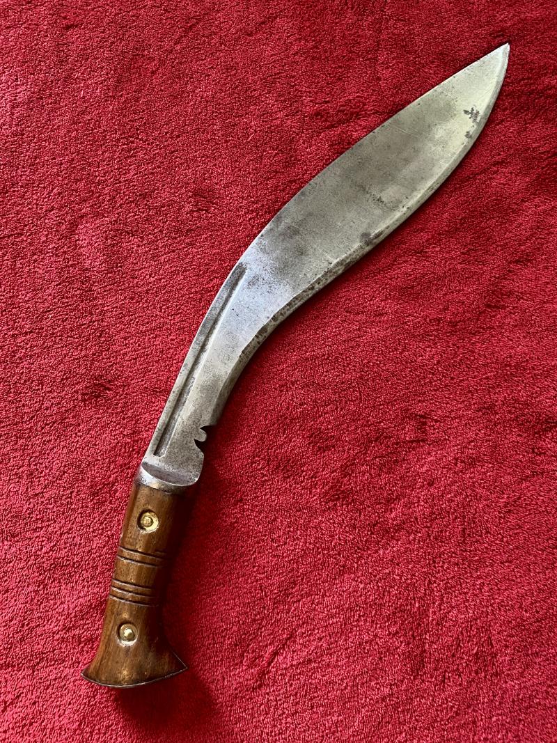 Extra Photos of WW2 M43 Kukri Item 51200