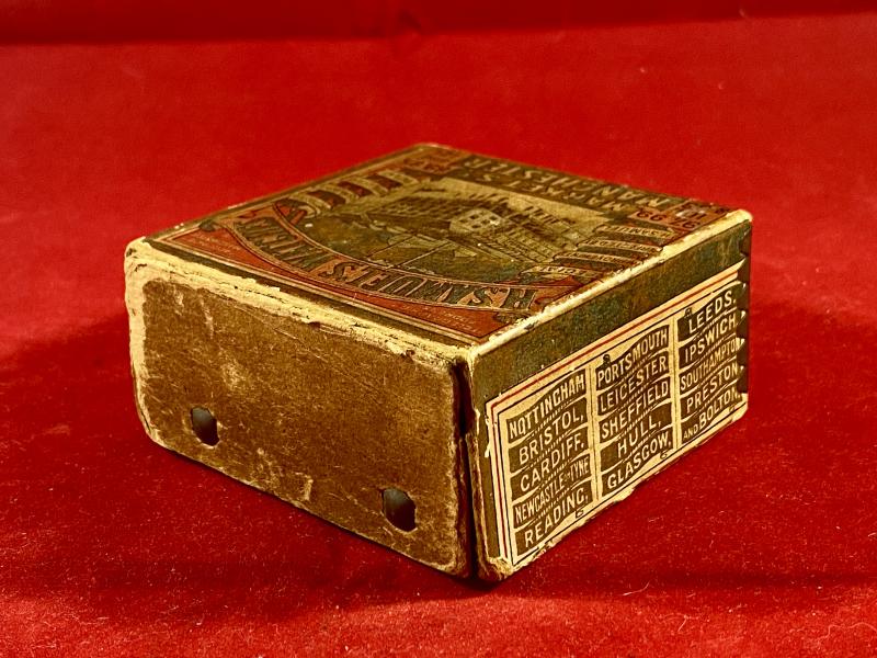 Antique H. SAMUEL’S WATCHES Pocket Watch Display & Shipping Box