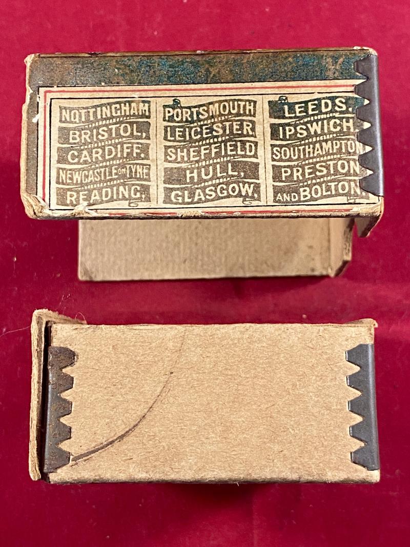 Antique H. SAMUEL’S WATCHES Pocket Watch Display & Shipping Box