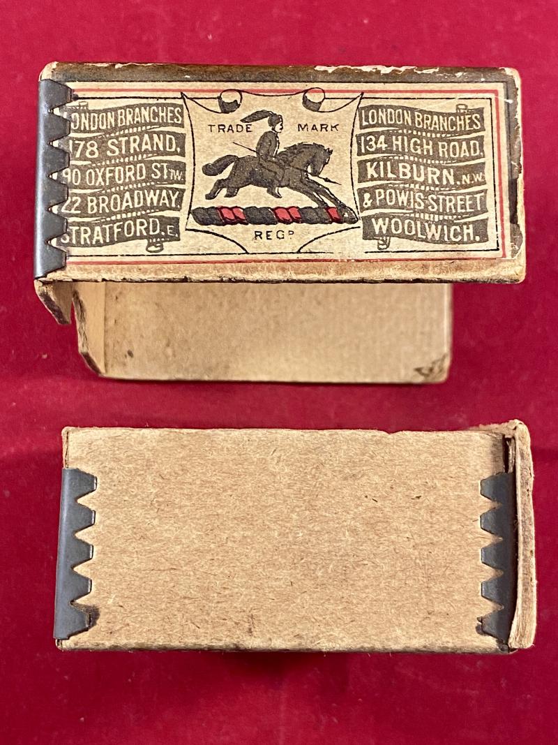 Antique H. SAMUEL’S WATCHES Pocket Watch Display & Shipping Box