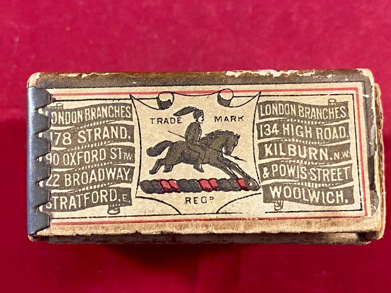 Antique H. SAMUEL’S WATCHES Pocket Watch Display & Shipping Box