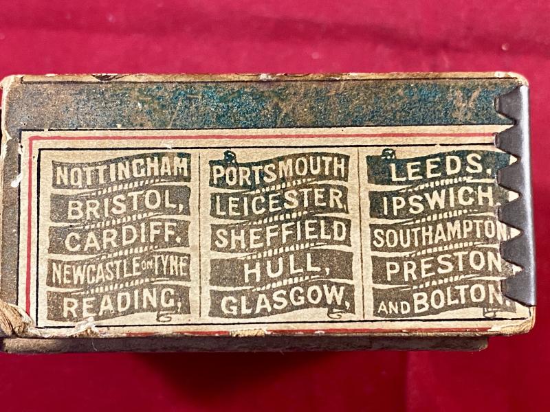 Antique H. SAMUEL’S WATCHES Pocket Watch Display & Shipping Box