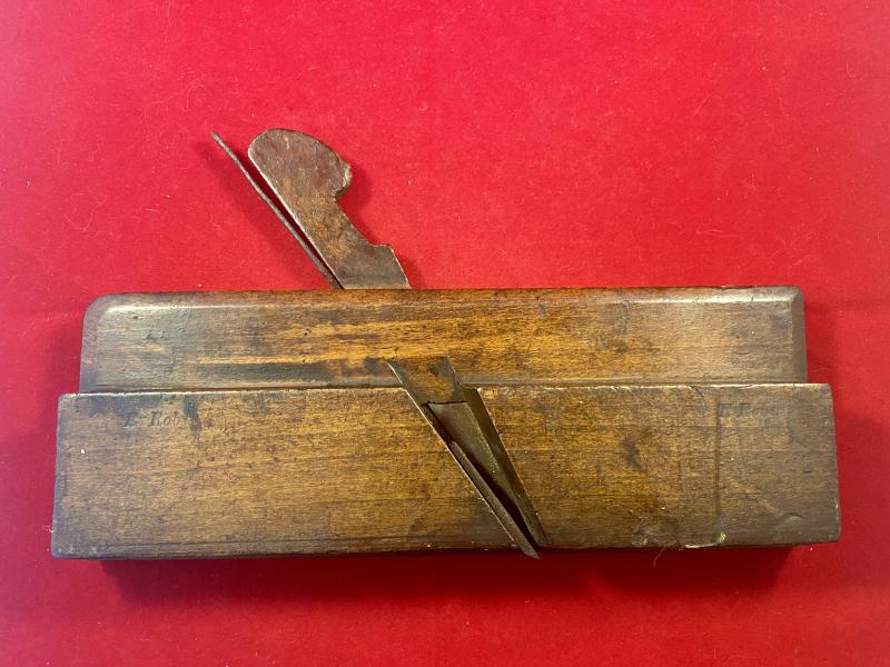 Antique Wooden Plane by W GREENSLADE, Bristol, used on Exeter Cathedral