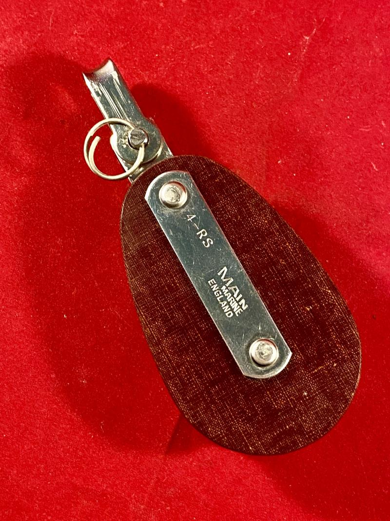 Vintage Yacht Tufnol Sheave Block - Small Pulley by Main Marine England - Type 4-RS