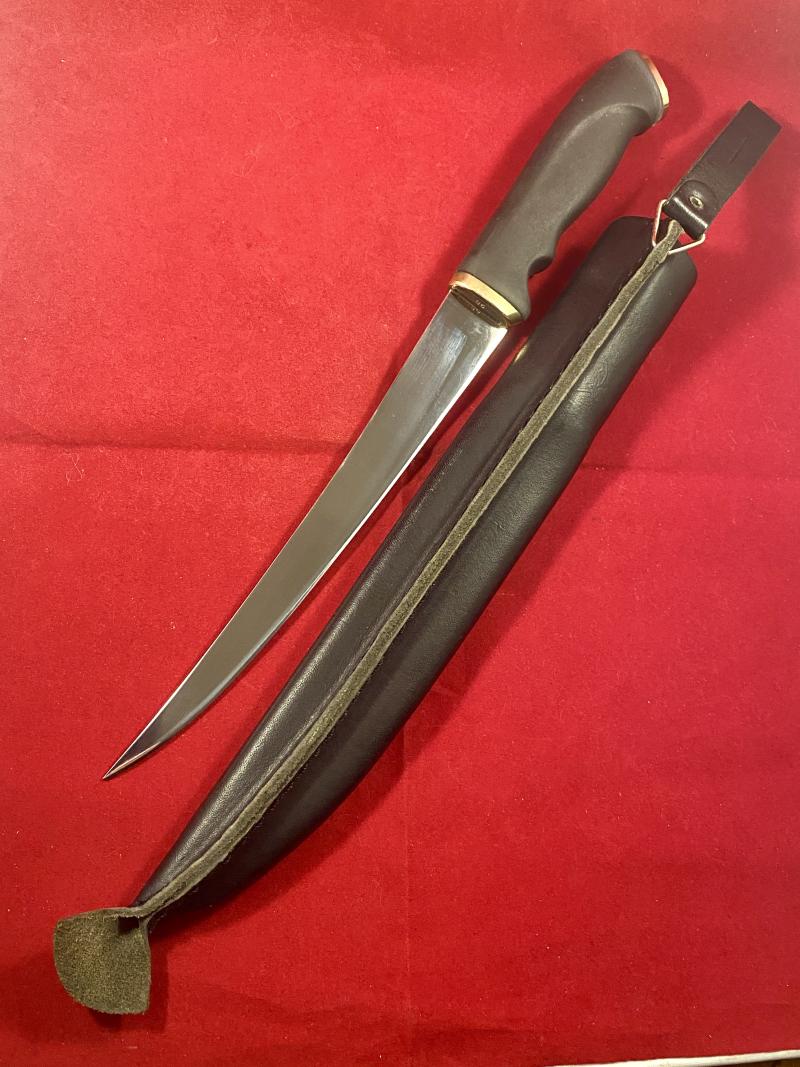 BOAS Militaria | Mint Vintage NORMARK Finnish 7.5” Filleting Knife with ...