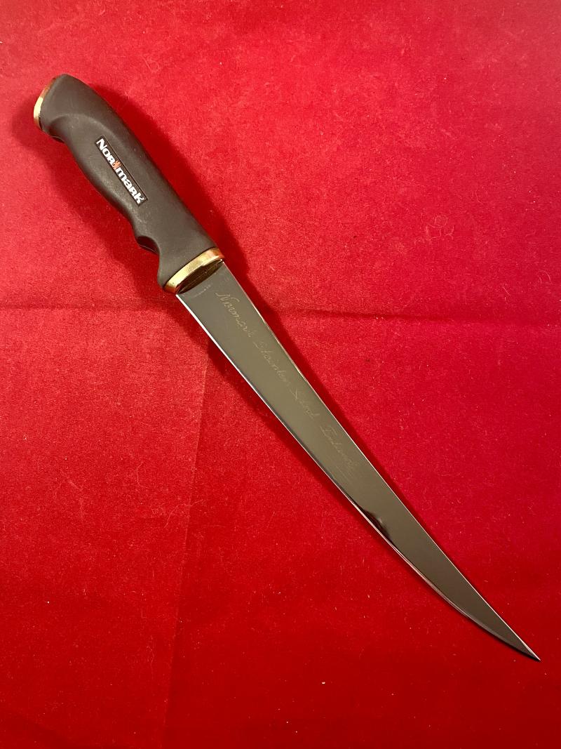 BOAS Militaria | Mint Vintage NORMARK Finnish 7.5” Filleting Knife with ...