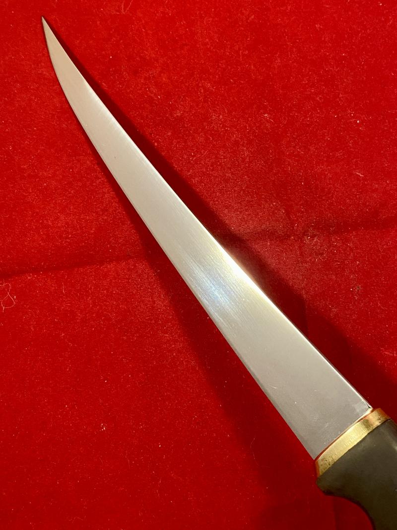 BOAS Militaria | Mint Vintage NORMARK Finnish 7.5” Filleting Knife with ...