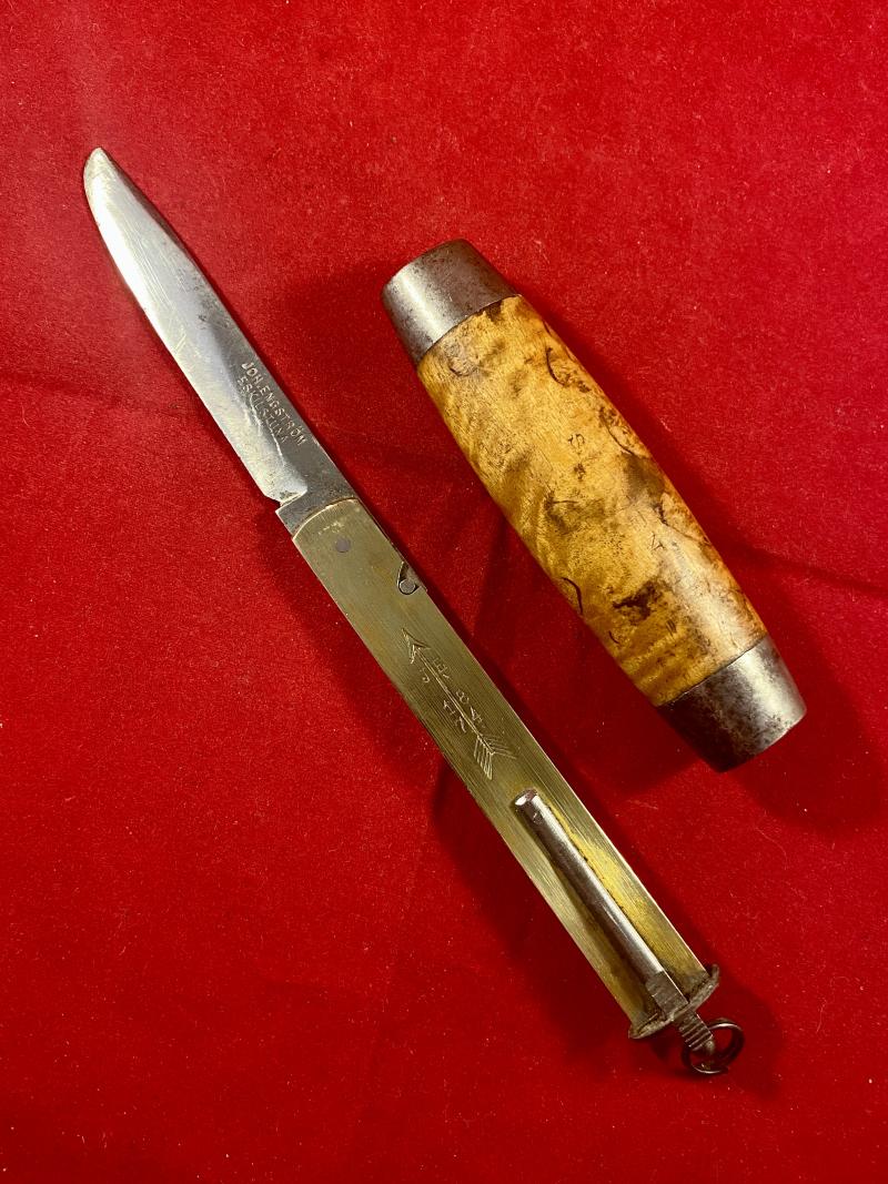Extra Photos of Swedish Barrel Knife - 51723
