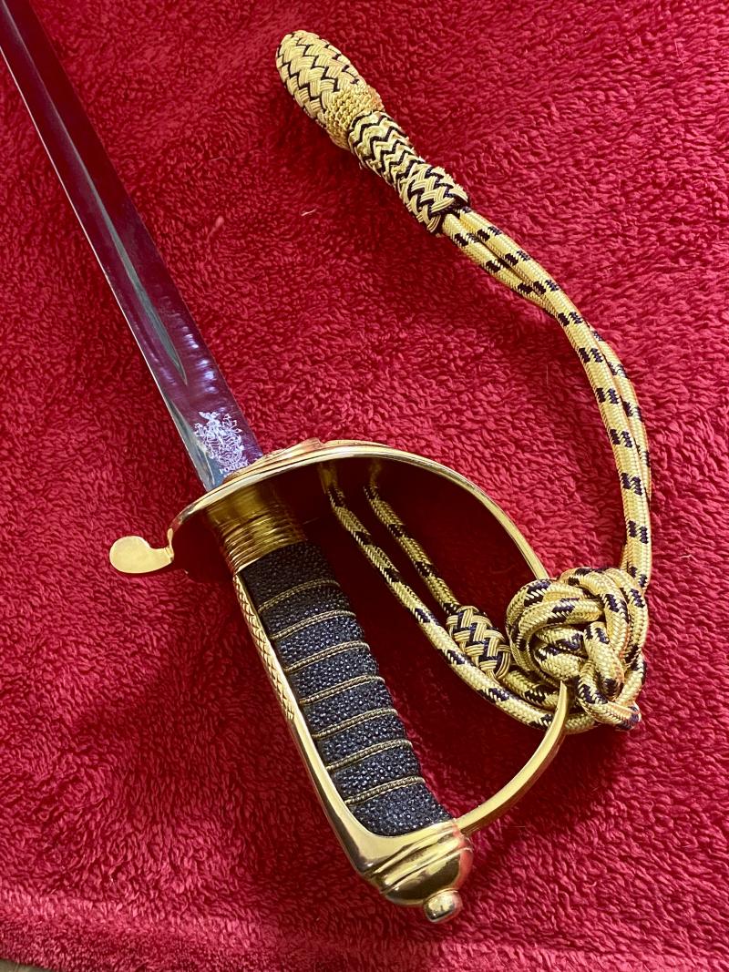 Additional Photos of Royal Navy Master-at Arms Warrant Officer’s 1827/32 Pattern Sword - 51796