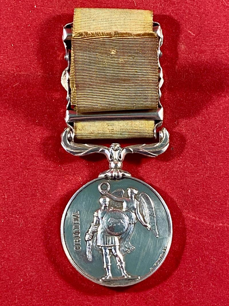 Extra Photos of Crimea Medal 1854-55 with 3 Clasps - 51947