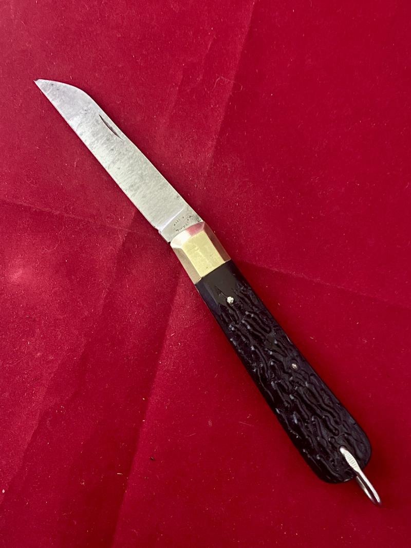 Vintage English Lambsfoot Knife made in Sheffield