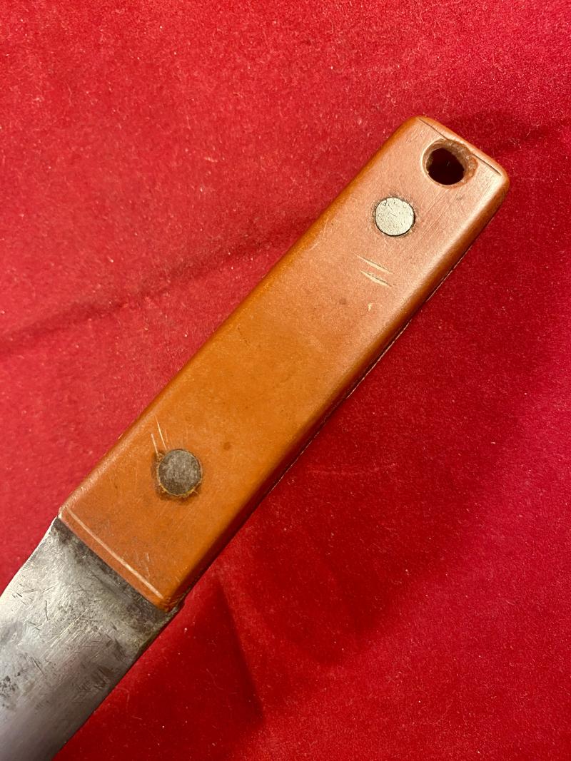 Unique WW2 Special Operations Executive Style Concealed Belt Knife used by Corporal John Cooper