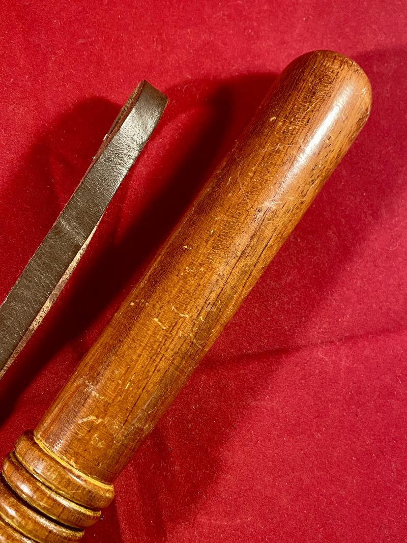 Vintage UK Policewoman’s Short