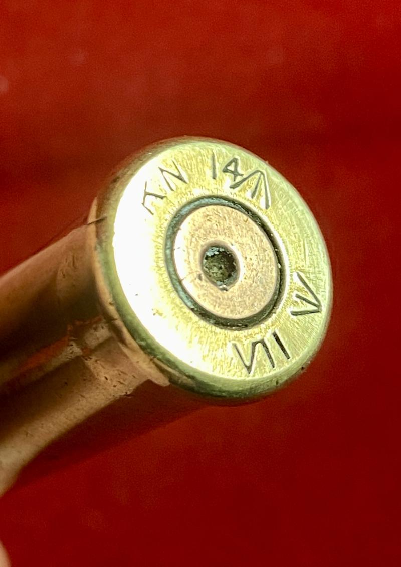 Genuine WW1 1914 Princess Mary Christmas Tin with Rare Officers Silver Topped Pencil and Slotted Retaining Card