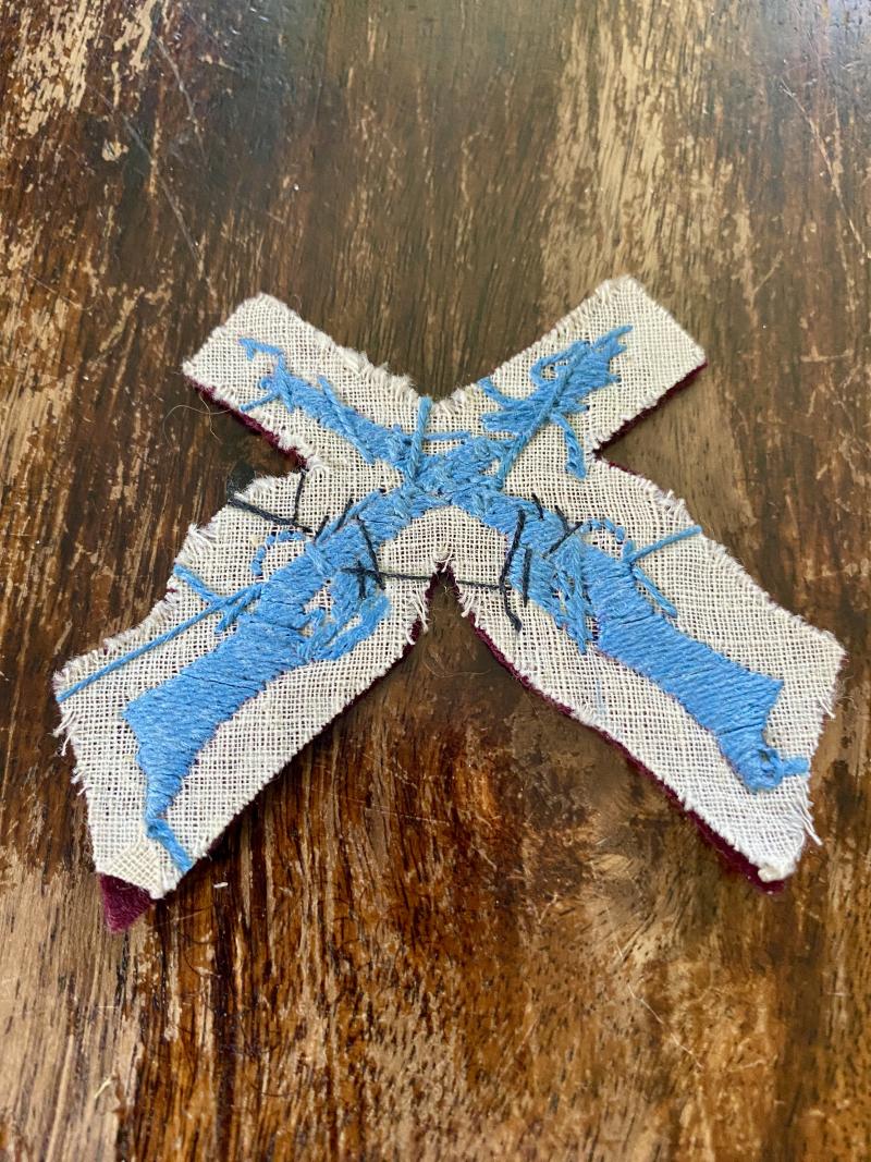 WW2 Parachute Regiment Marksman Cloth Badge