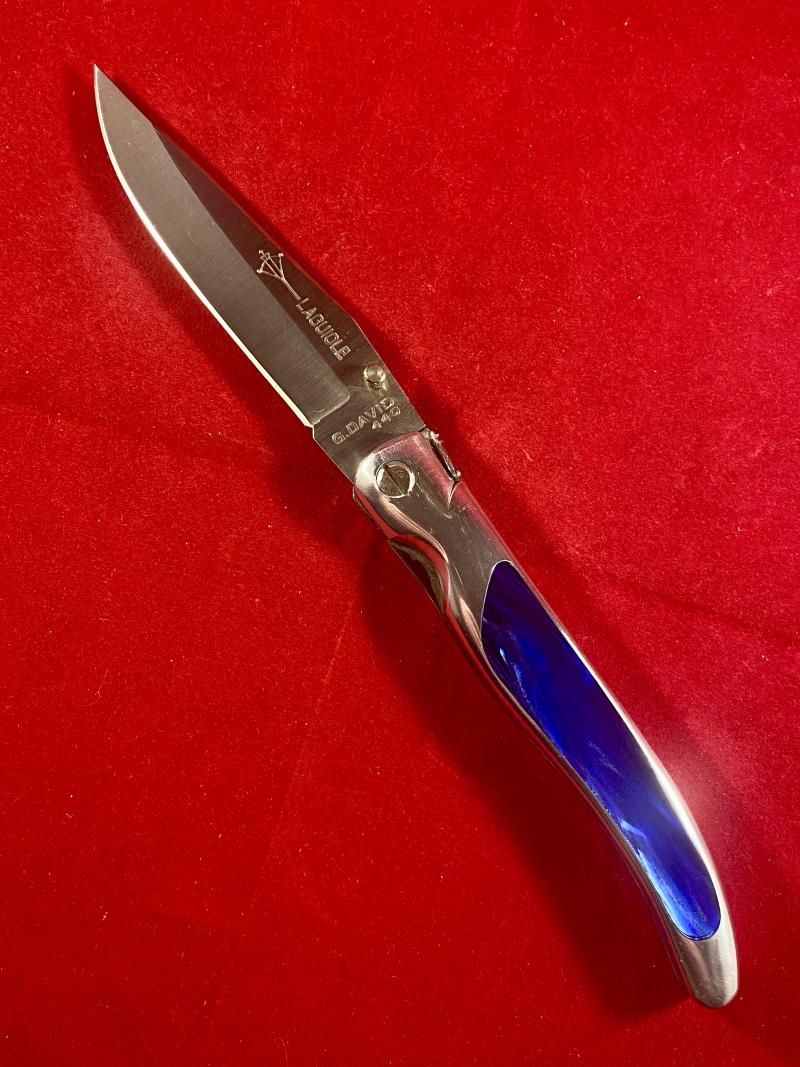 Extra Photos of Mint French Laguiole G. DAVID Folding/Locking Knife - 52040