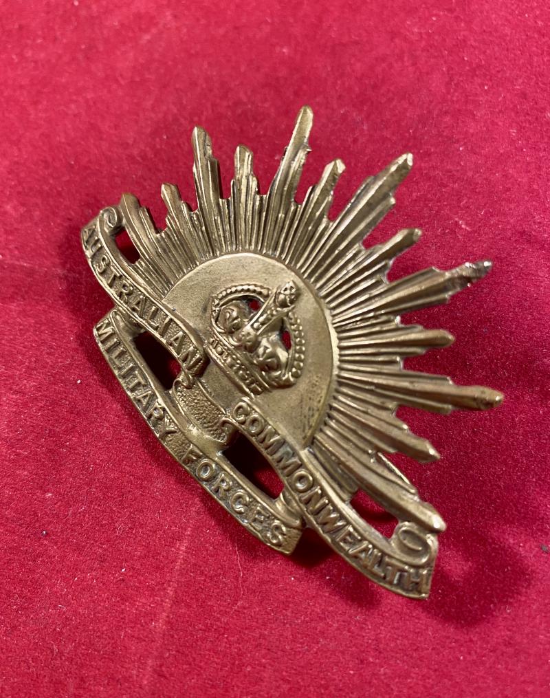 WW1 Australian Commonwealth Military Forces Cap Badge