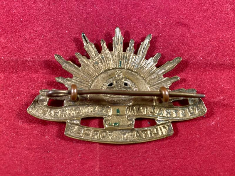 WW1 Australian Commonwealth Military Forces Cap Badge