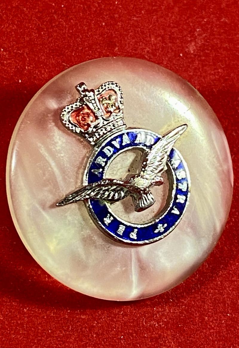 Post WW2 Vintage Royal Air Force Sweetheart Brooch