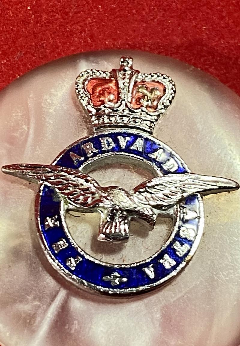 Post WW2 Vintage Royal Air Force Sweetheart Brooch