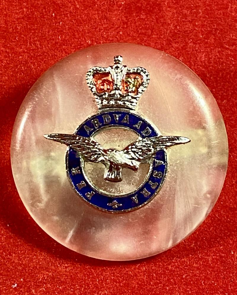 Post WW2 Vintage Royal Air Force Sweetheart Brooch