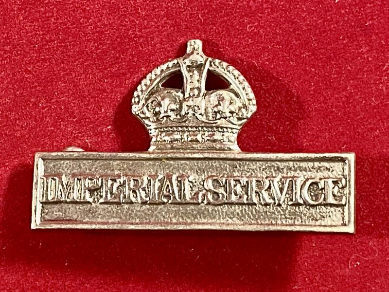 WWI Period Imperial Service Badge
