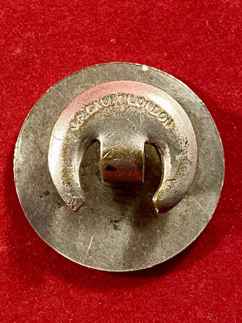 WW2 Gravesend Sea School GSS Lapel Badge by J. R. Guant