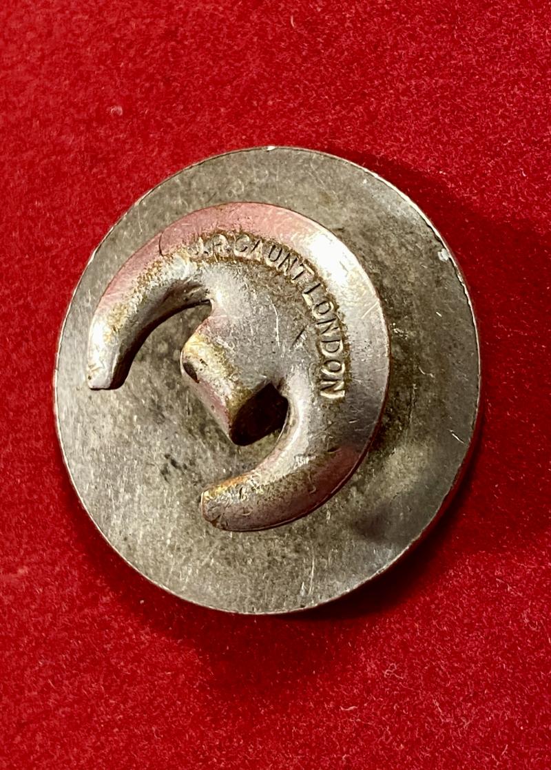 WW2 Gravesend Sea School GSS Lapel Badge by J. R. Guant