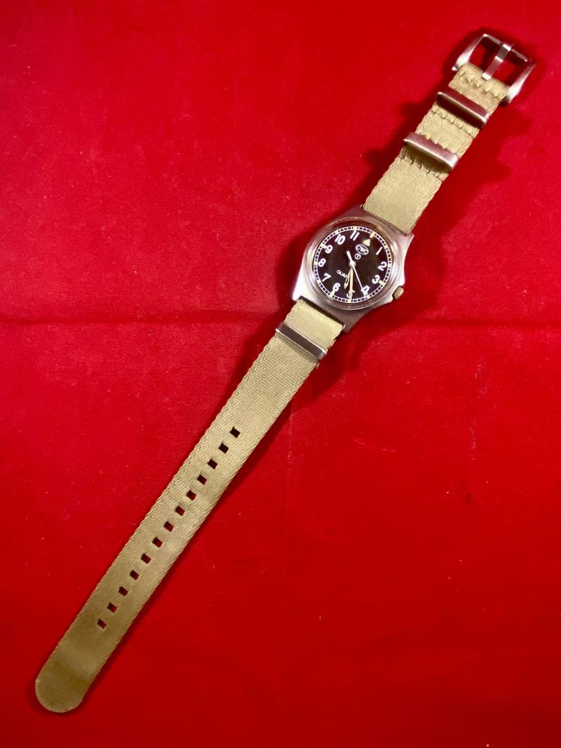 1988 British Royal Navy Issue CWC Quartz Wristwatch – Nato No. 0552/6645-99 5415317