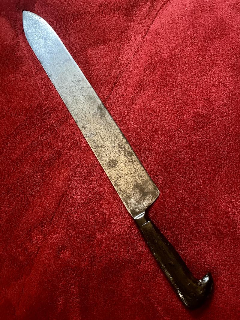 Extra Photos of 18th or 19th Century Large 18” Spearpoint Bladed Short Sword - 52115
