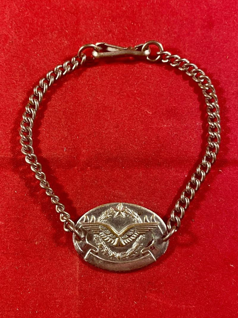 WW2 French Air Force Pilot’s Identity Bracelet