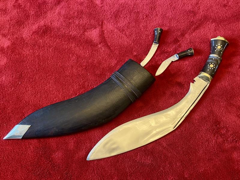 Extra Photos of WW2 Burma Bring Back Kukri Knife - 52156
