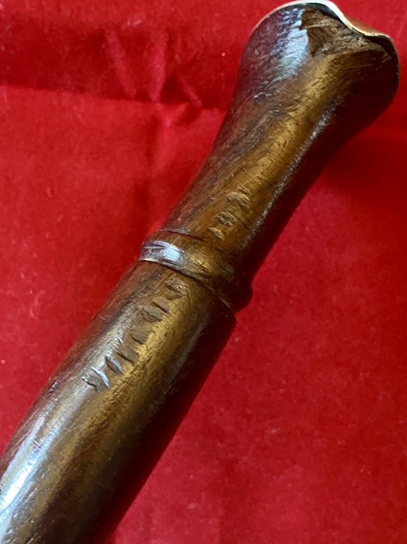 Fine WW1 Period MK1 Kukri with Blade Engraved “JARBS”