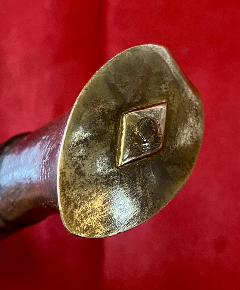 Fine WW1 Period MK1 Kukri with Blade Engraved “JARBS”