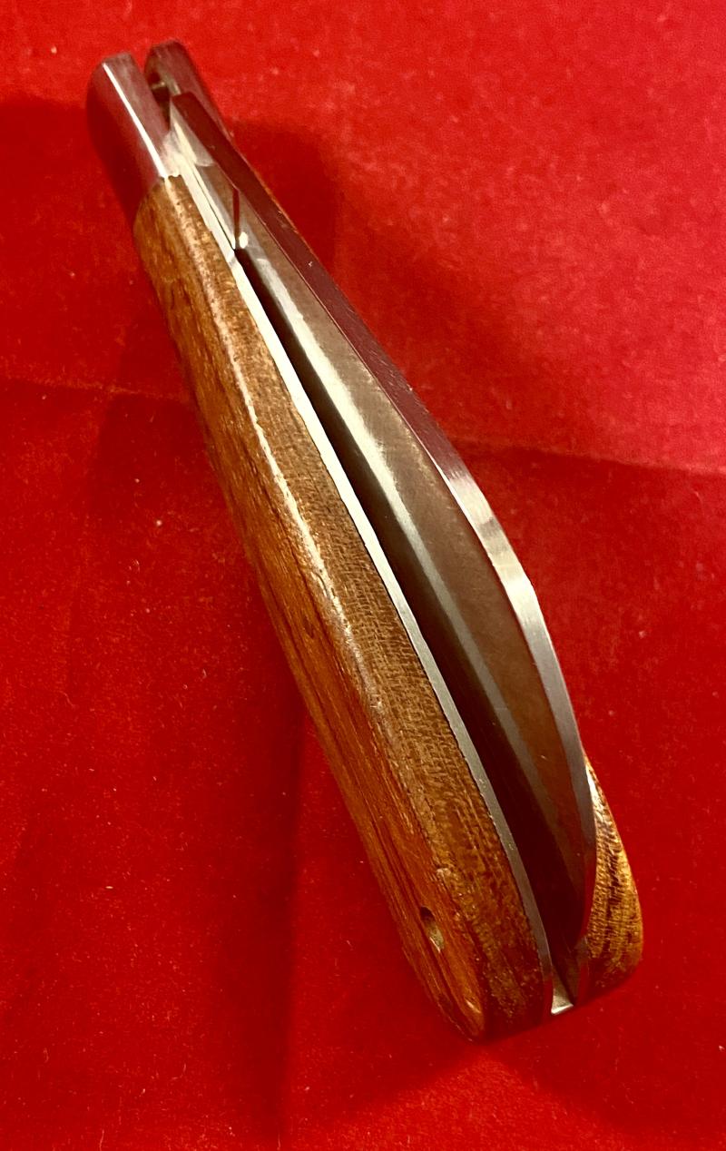 Mint Stainless Steel Pruning Knife with Oak Grips