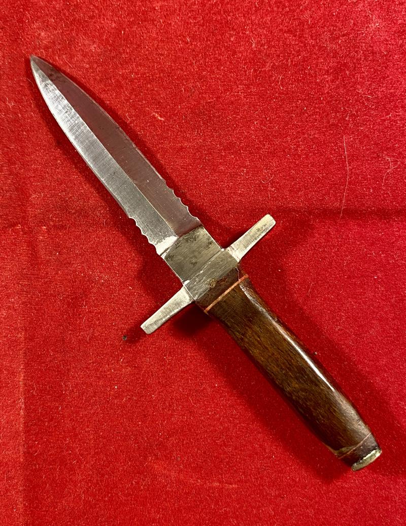 Two Unique Early Custom Made Neck Knives by Daniel M. Certo of Marshall, NC. USA. 2001