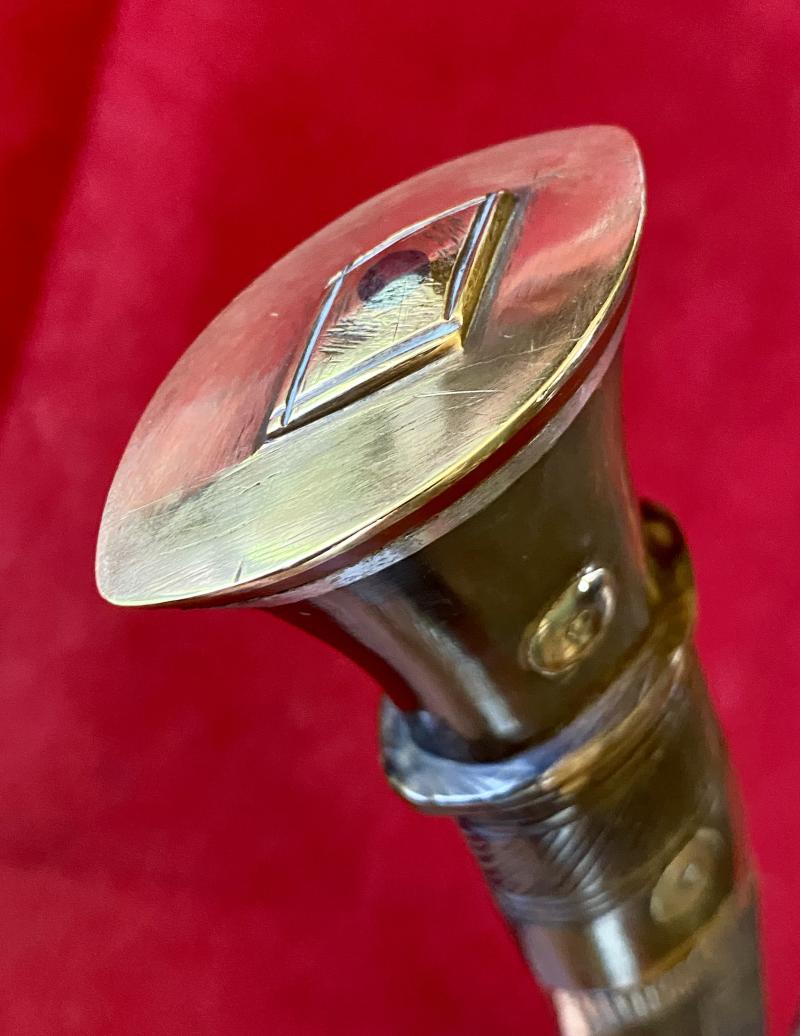 Fine WW2 “Bring Back” Burma Kukri Knife with Carved Horn Grip c1945