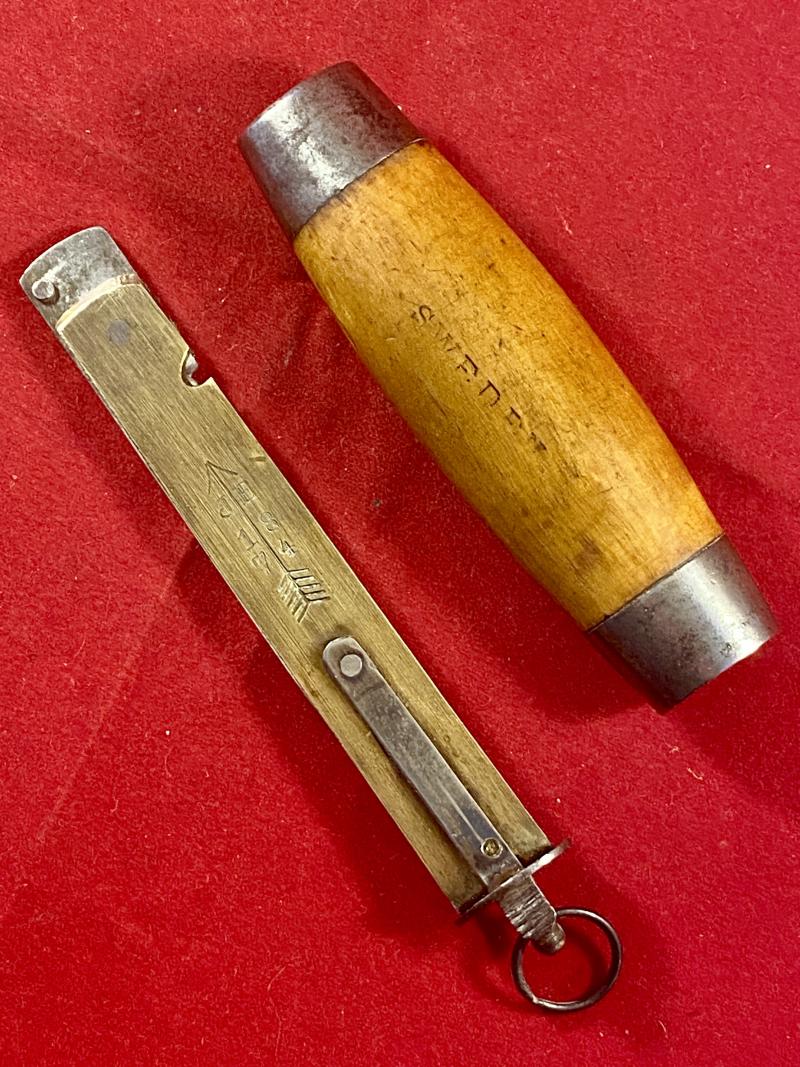Extra Photos of Swedish Barrel Knife by Johan Engström of Eskilstuna - 52249